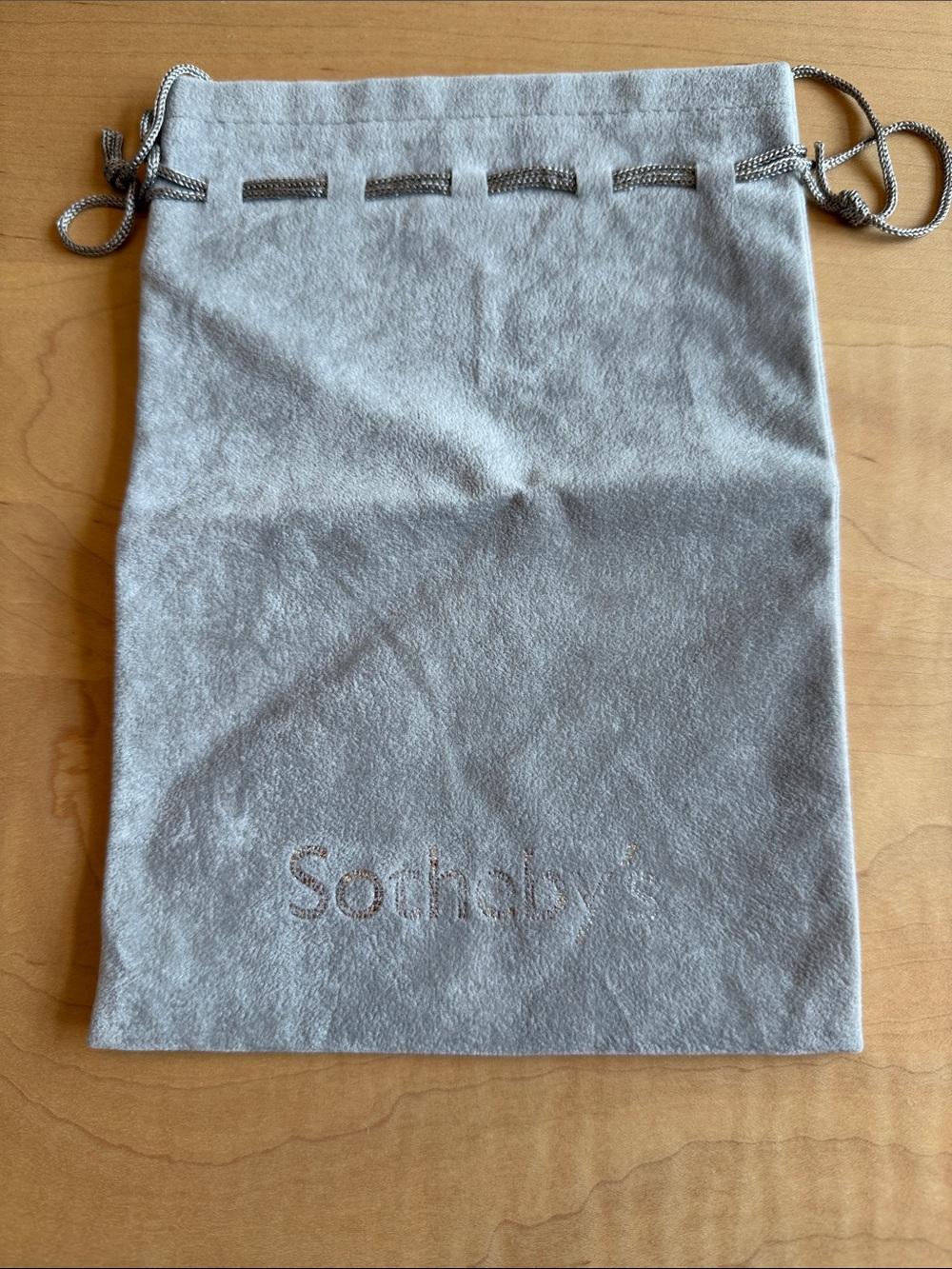 SOTHEBY’S Dust Bag Drawstring